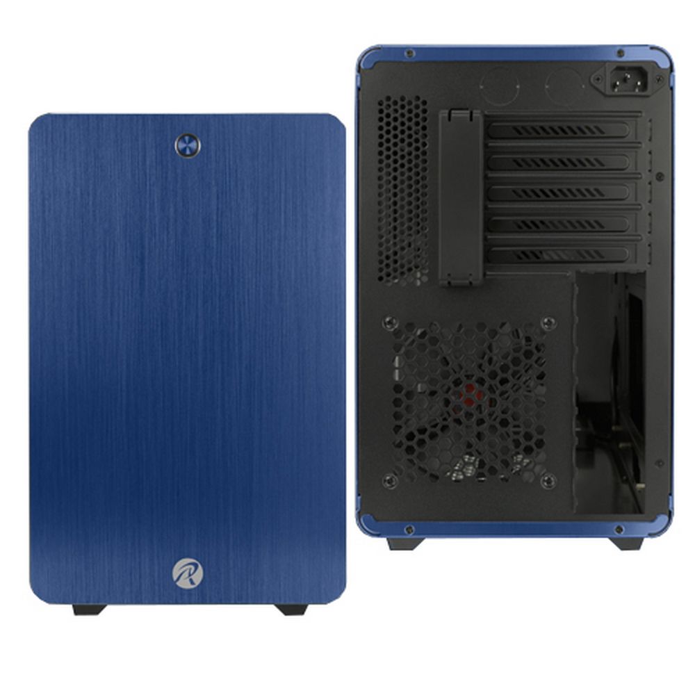 Корпус Raijintek STYX BLUE 0R200028 , Aluminum, Micro ATX / Mini-ITX, USB3.0x2, HD Audiox1
