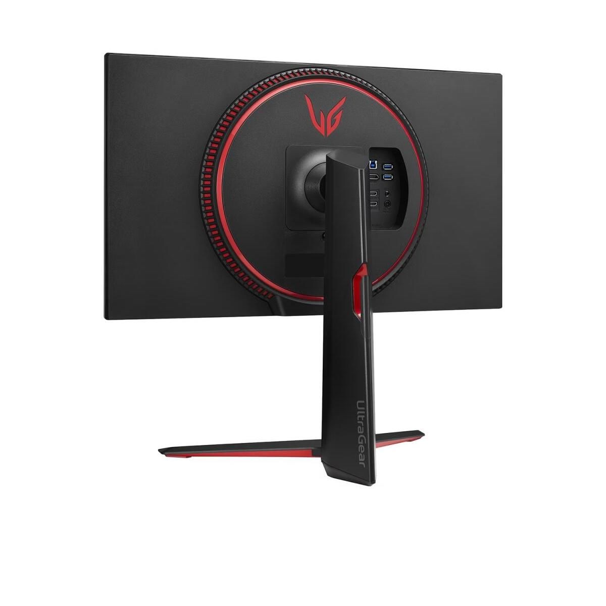 Монитор LG 27" 27GP850-B Black (IPS, 2560x1440, HDMI+HDMI+DP, 1 ms, 178°/178°, 400 cd/m, 1000:1, 165Hz, Pivot)