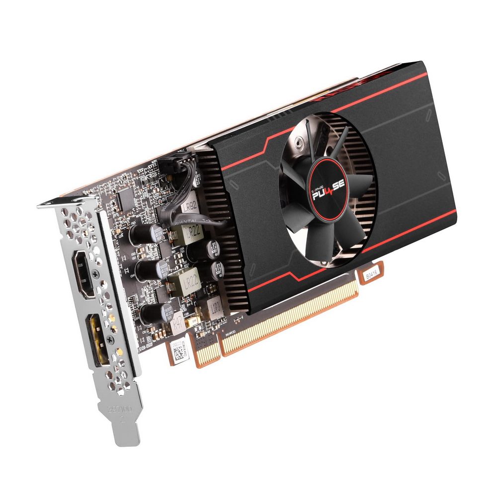 Видеокарта Sapphire RX6400 PULSE 4GB GDDR6 64bit HDMI DP Low Profile (11315-01-20G) (292802)