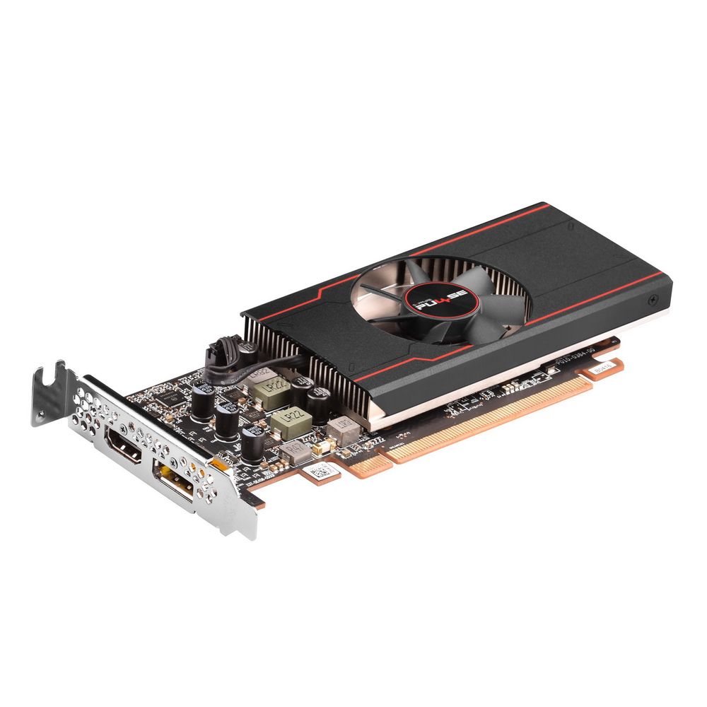 Видеокарта Sapphire RX6400 PULSE 4GB GDDR6 64bit HDMI DP Low Profile (11315-01-20G) (292802)