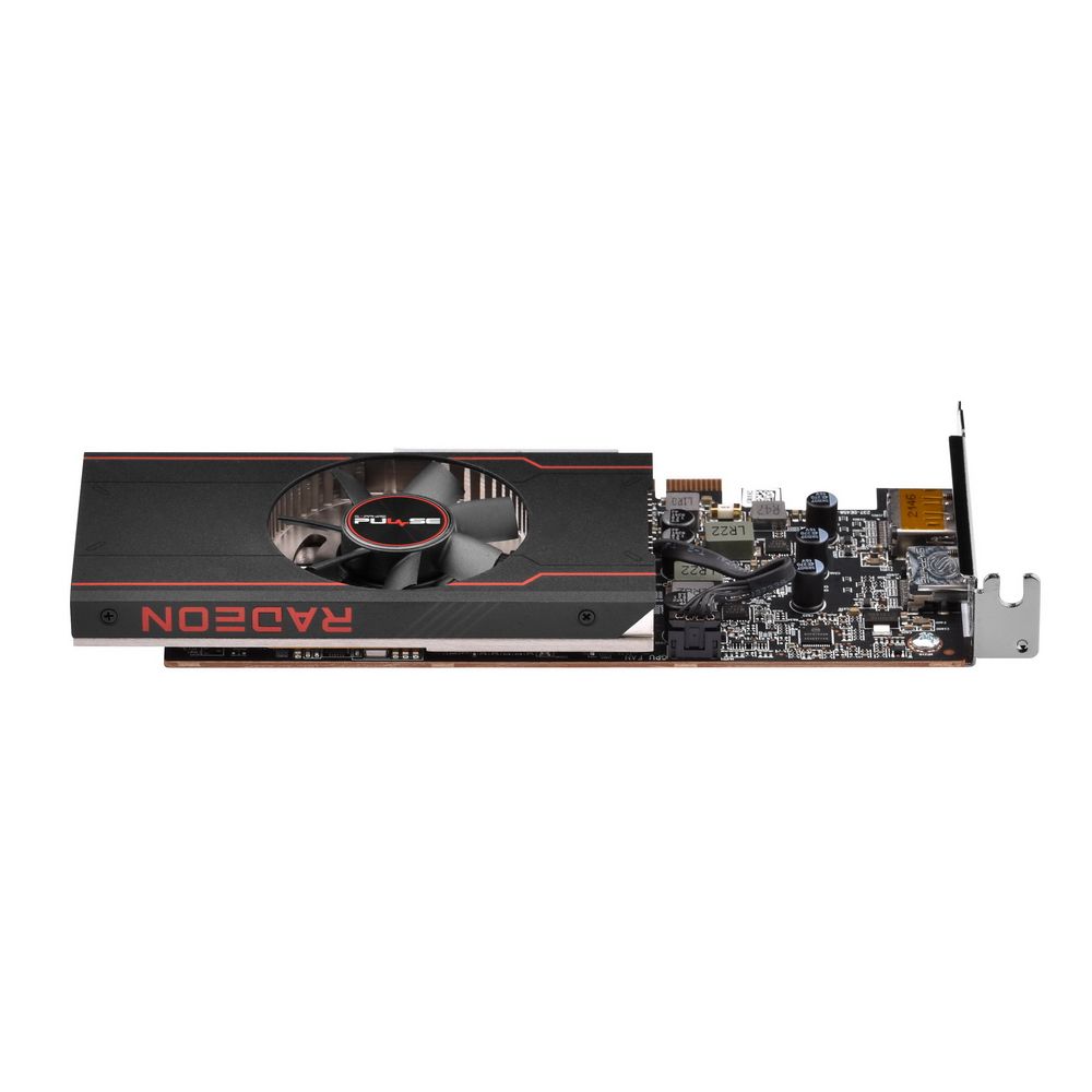 Видеокарта Sapphire RX6400 PULSE 4GB GDDR6 64bit HDMI DP Low Profile (11315-01-20G) (292802)