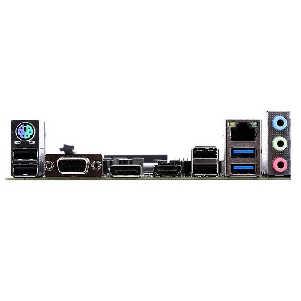 Материнская плата Colorful H610M-K M.2 V20, Socket 1700, Intel®H610, 2xDDR4-3200, D-SUB+HDMI+DP, 1xPCI-Ex16, 1xPCI-Ex1, 4xSATA3, 1xM.2, 6 Ch Audio, GLan, (4+2)xUSB2.0, (2+2)xUSB3.2, 1xPS/2, mATX, RTL {10}
