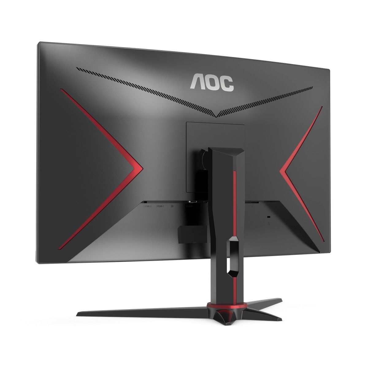 Монитор AOC 23.6" C24G2AE/BK Black (VA, 1920x1080, HDMI+HDMI+DP, 1 ms, 178°/178°, 250 cd/m, 3000:1 (80M:1) 165Hz, MM, Curved) (148207)