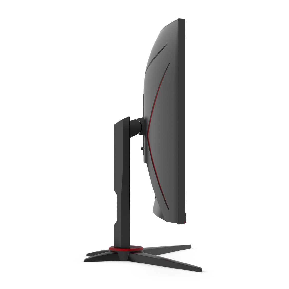 Монитор AOC 23.6" C24G2AE/BK Black (VA, 1920x1080, HDMI+HDMI+DP, 1 ms, 178°/178°, 250 cd/m, 3000:1 (80M:1) 165Hz, MM, Curved) (148207)