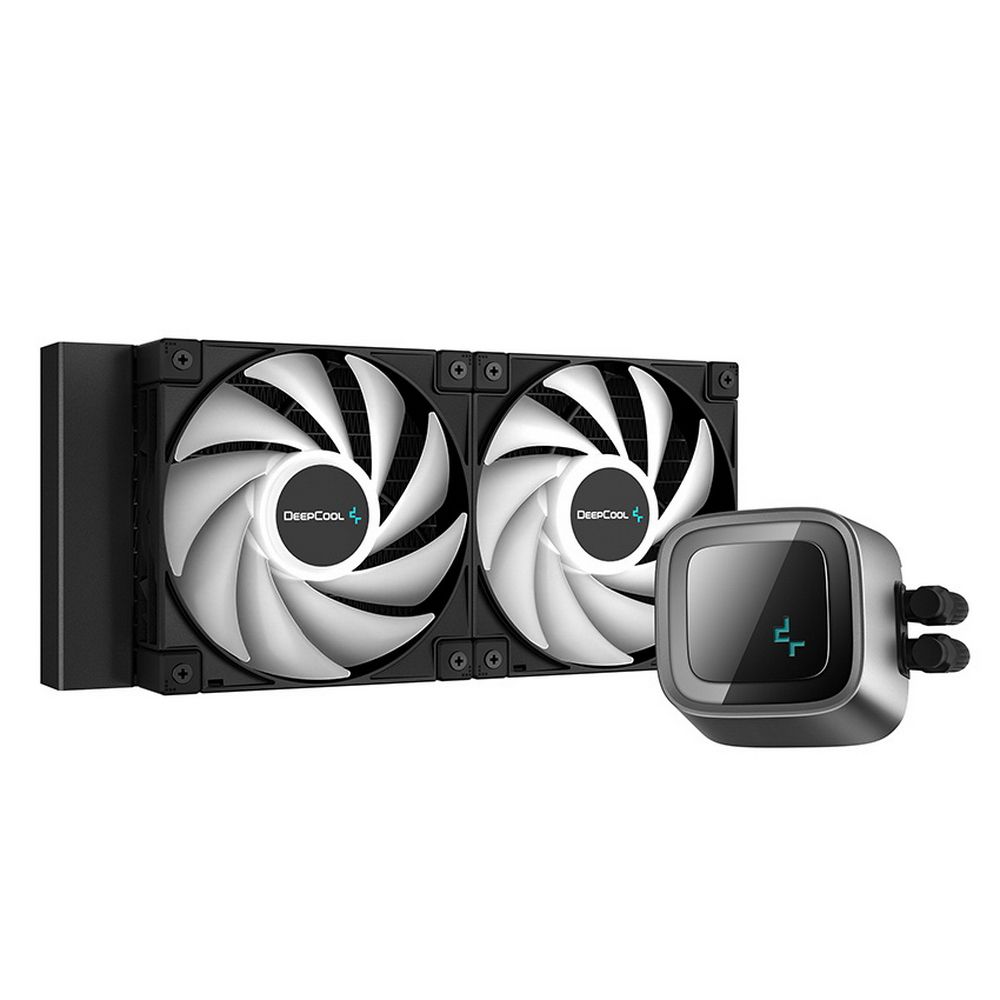 Жидкостная система охлаждения Deepcool LS520 R-LS520-BKAMNT-G-1 240mm, Intel LGA2066/2011-v3/2011/1700/1200/1151/1150/1155, AMD sTRX4/sTR4/AM5/AM4 (727484)