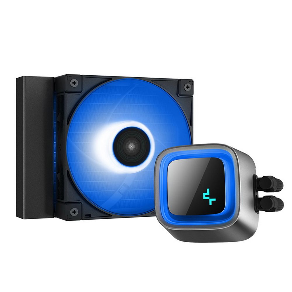 Жидкостная система охлаждения Deepcool LS320 R-LS320-BKAMMT-G-1 120mm, Intel LGA2066/2011-v3/2011/1700/1200/1151/1150/1155, AMD sTRX4/sTR4/AM5/AM4 (727491)