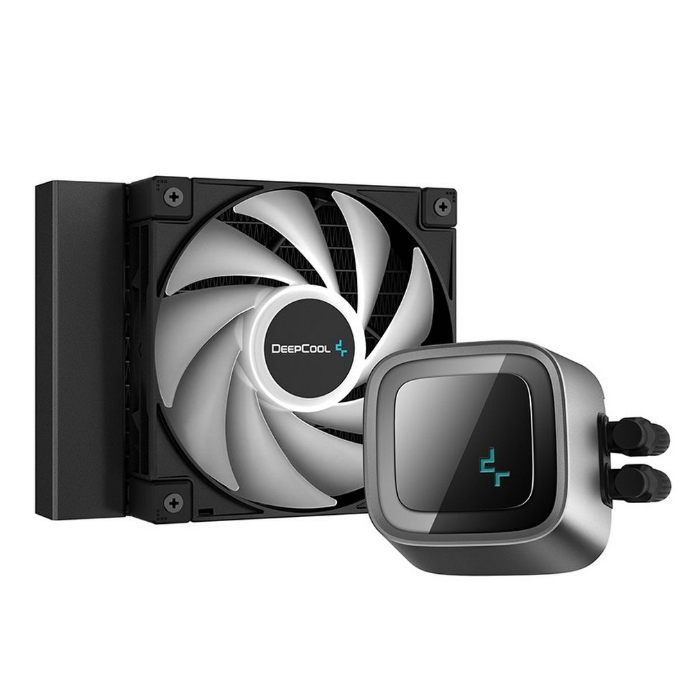 Жидкостная система охлаждения Deepcool LS320 R-LS320-BKAMMT-G-1 120mm, Intel LGA2066/2011-v3/2011/1700/1200/1151/1150/1155, AMD sTRX4/sTR4/AM5/AM4 (727491)