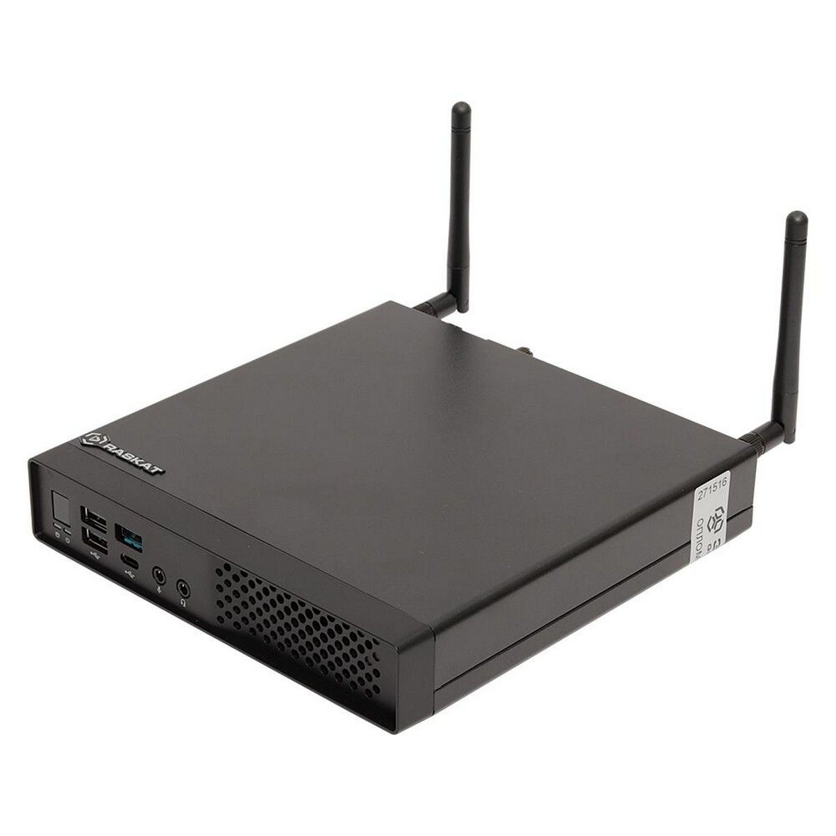 Компьютер Raskat STANDART 507 (Intel Core i5-12400, H610, RAM 16GB, SSD 512GB, noOS)