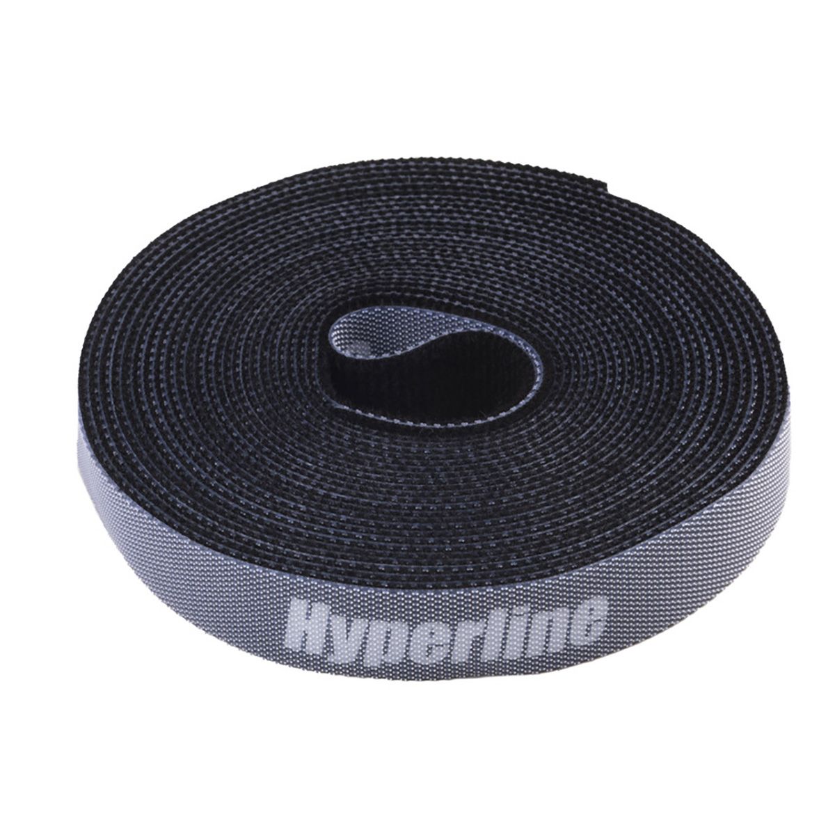 Крепеж Hyperline WASNR-5x16-BK Лента (липучка) в рулоне, ширина 16 мм, длина 5м, черная
