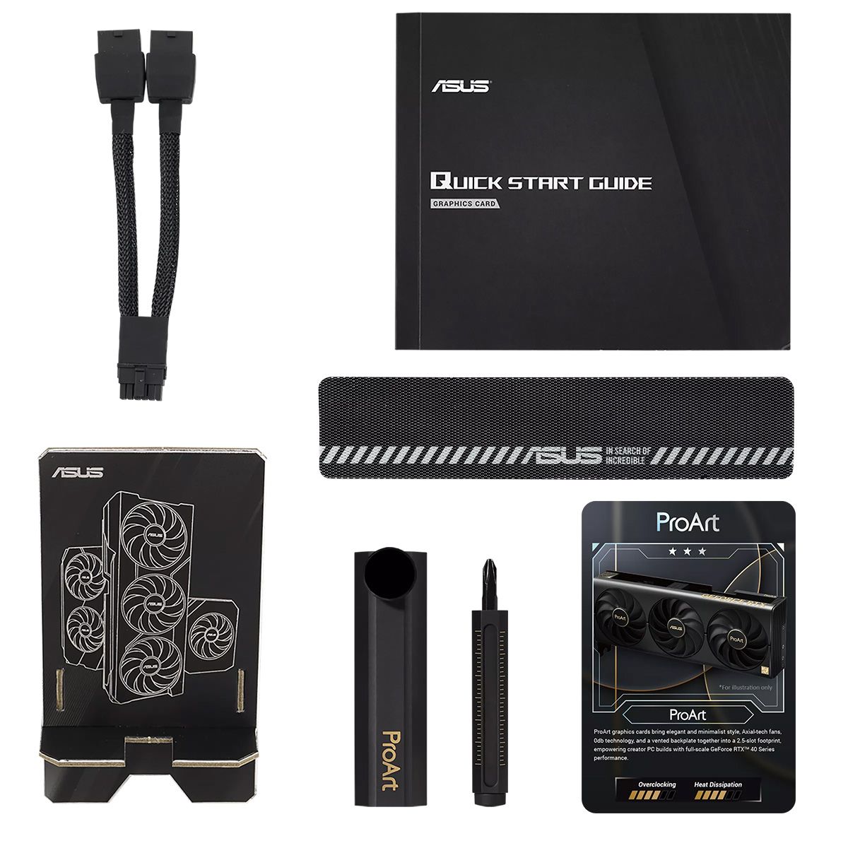 Видеокарта PROART-RTX4070TIS-O16G /RTX4070TIS ,HDMI*1,DP*3,16G,D6X