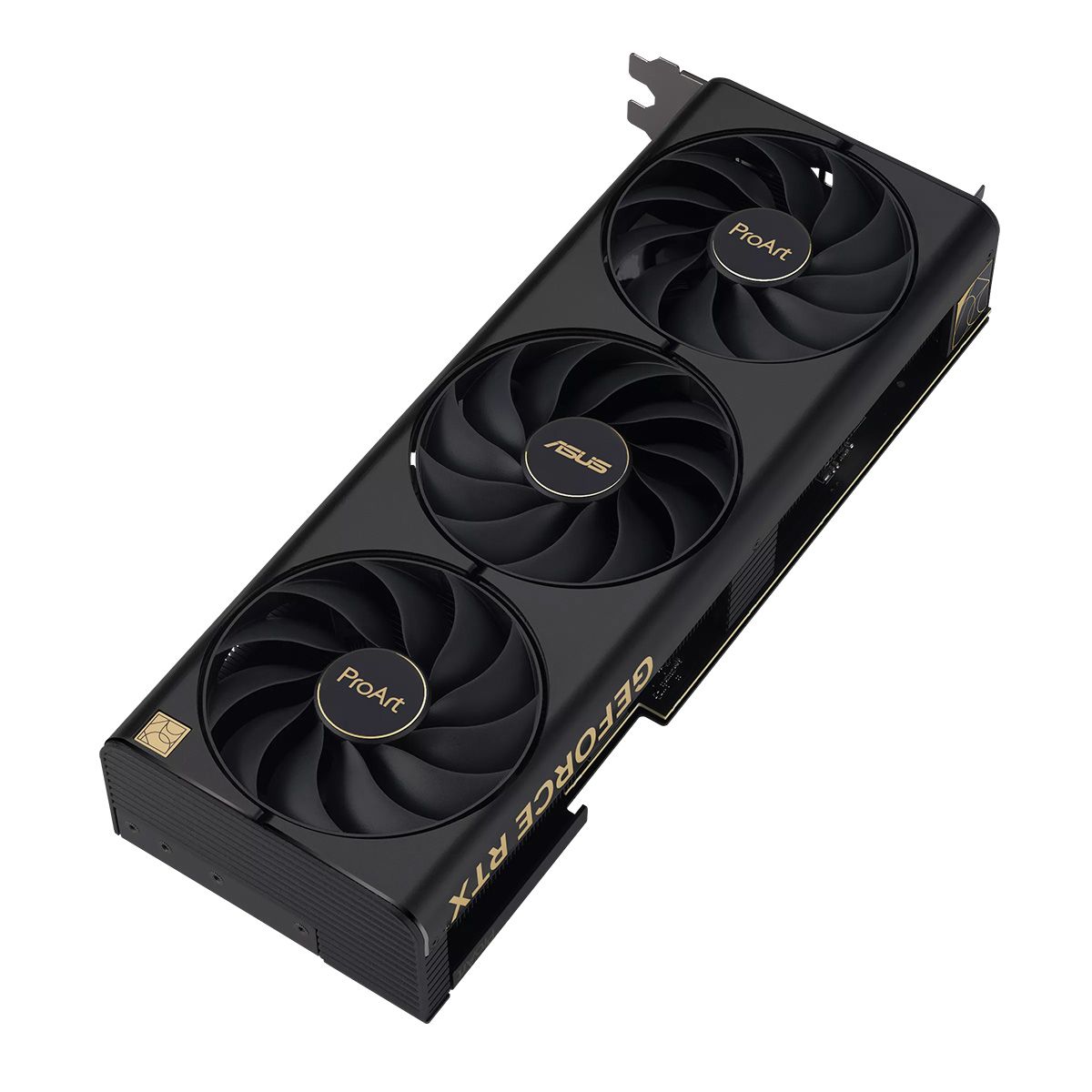Видеокарта PROART-RTX4070TIS-O16G /RTX4070TIS ,HDMI*1,DP*3,16G,D6X