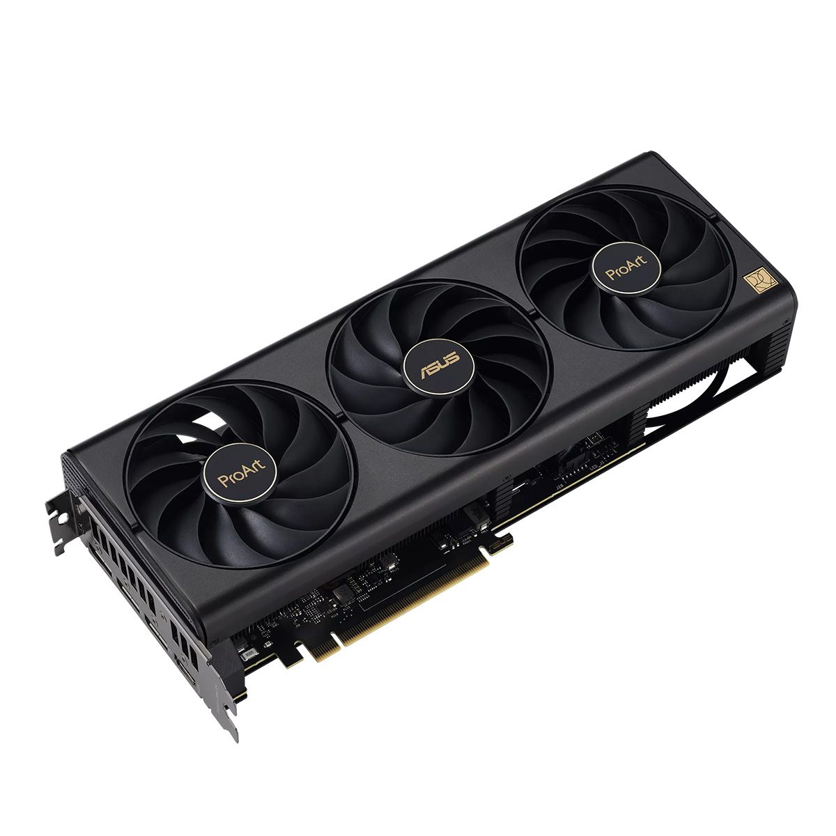 Видеокарта PROART-RTX4070TIS-O16G /RTX4070TIS ,HDMI*1,DP*3,16G,D6X