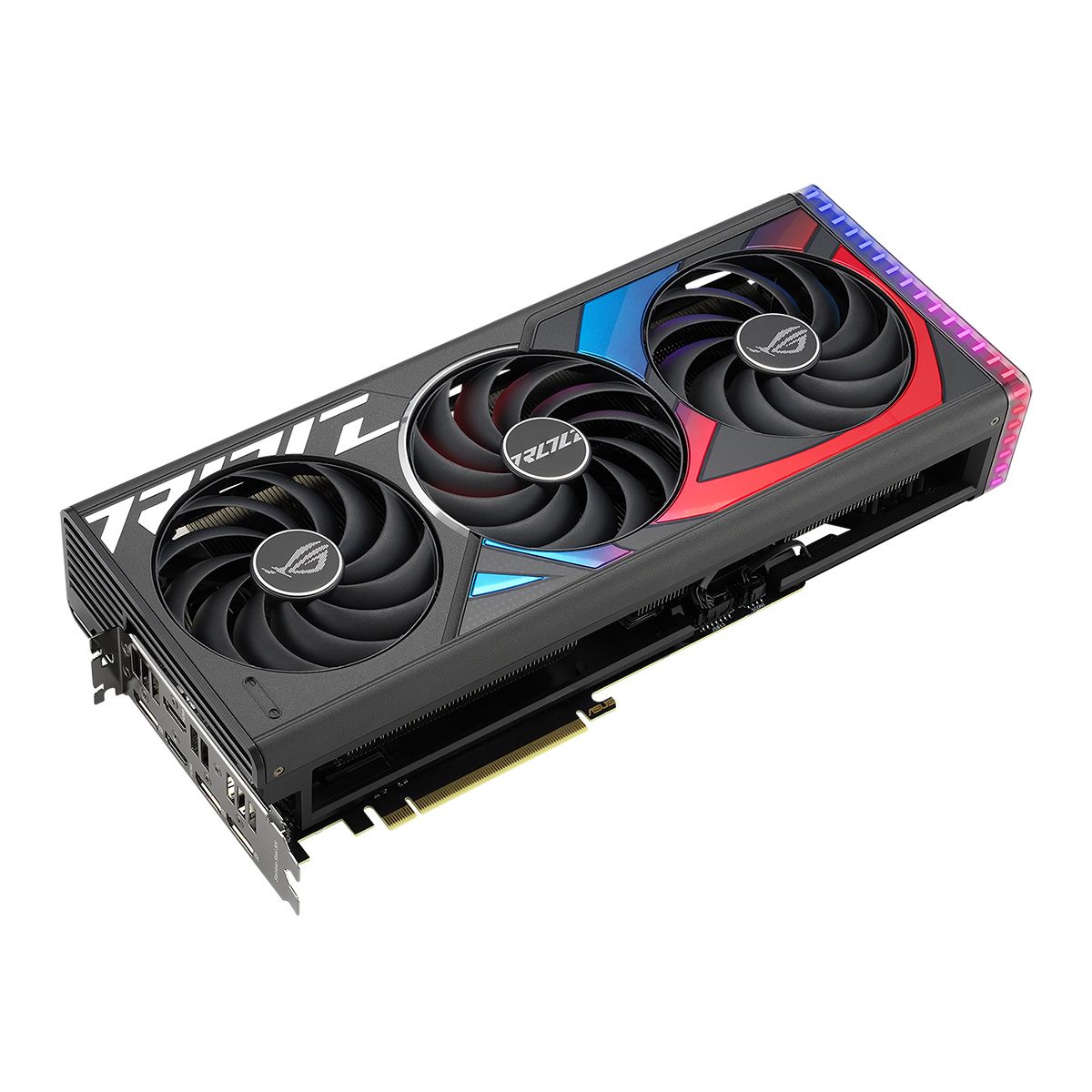 Видеокарта ASUS ROG-STRIX-RTX4070TIS-16G-GAMING /RTX4070TIS ,HDMI*2,DP*3,16G,D6X
