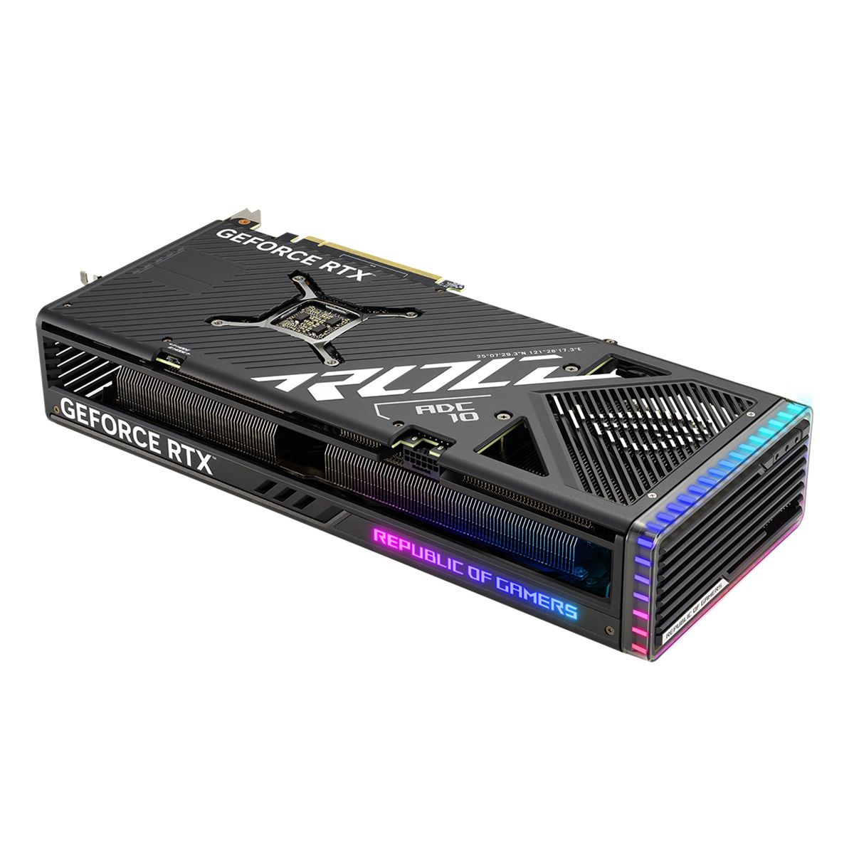 Видеокарта ASUS ROG-STRIX-RTX4070TIS-16G-GAMING /RTX4070TIS ,HDMI*2,DP*3,16G,D6X