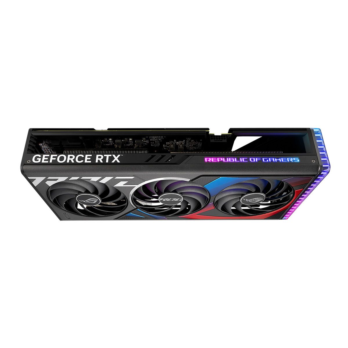 Видеокарта ASUS ROG-STRIX-RTX4070TIS-16G-GAMING /RTX4070TIS ,HDMI*2,DP*3,16G,D6X
