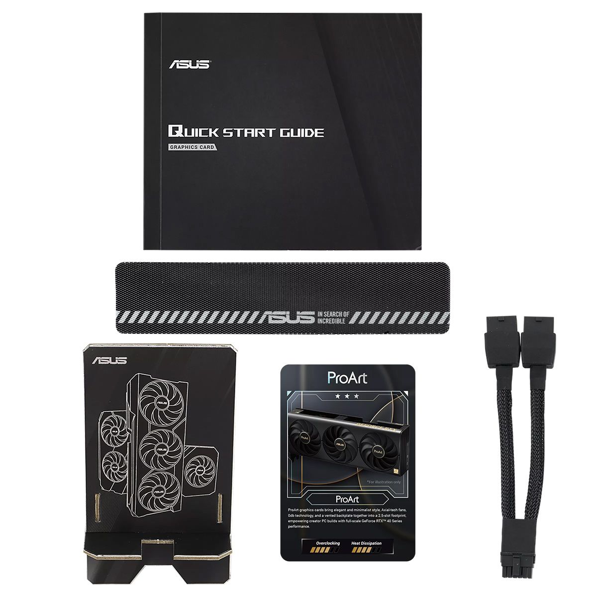 Видеокарта ASUS PROART-RTX4070S-O12G /RTX4070S,HDMI,DP*3,12G,D6X