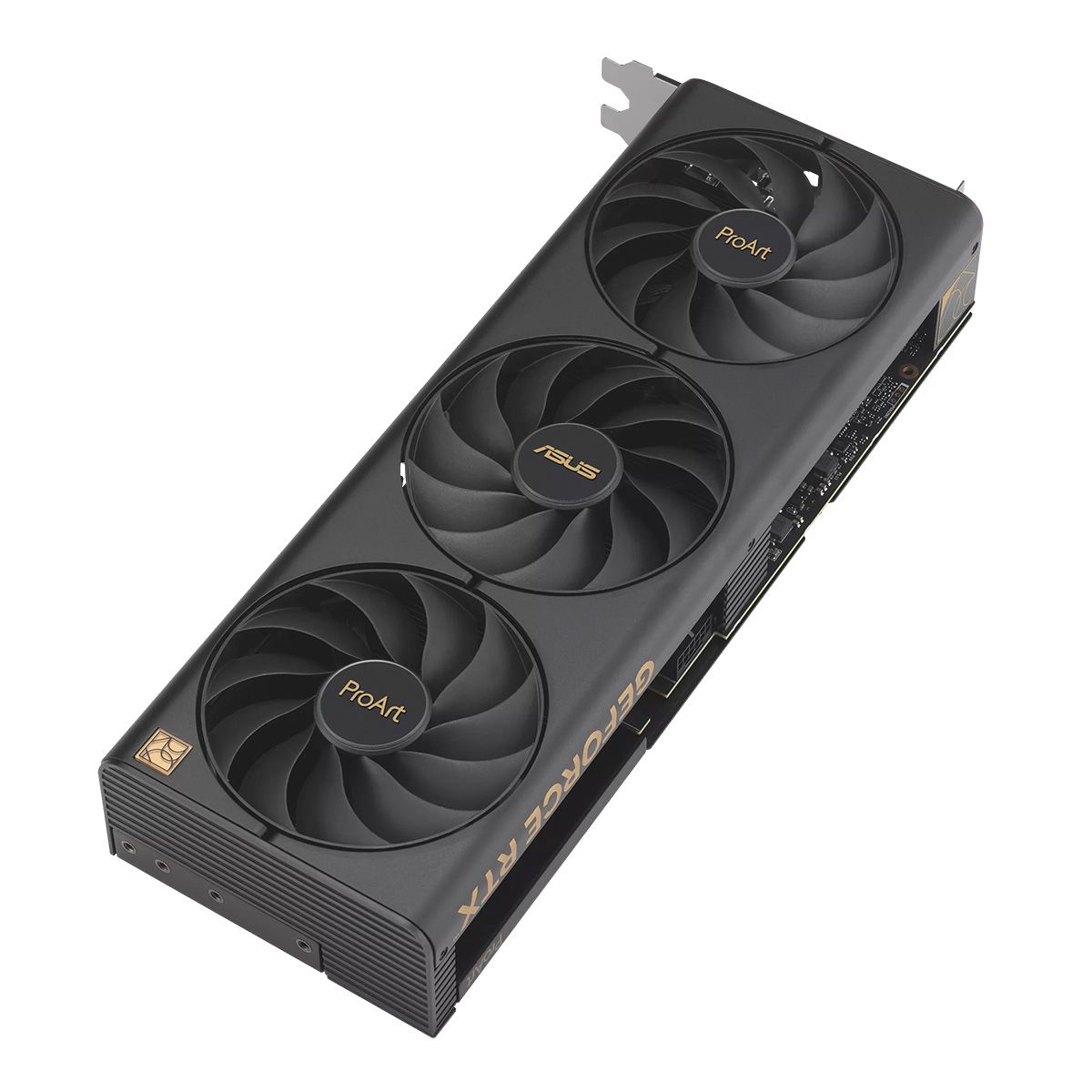 Видеокарта ASUS PROART-RTX4070S-O12G /RTX4070S,HDMI,DP*3,12G,D6X