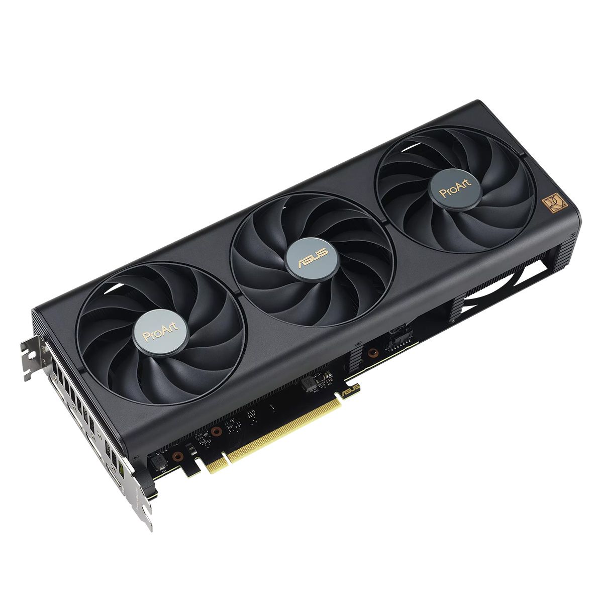 Видеокарта ASUS PROART-RTX4070S-O12G /RTX4070S,HDMI,DP*3,12G,D6X