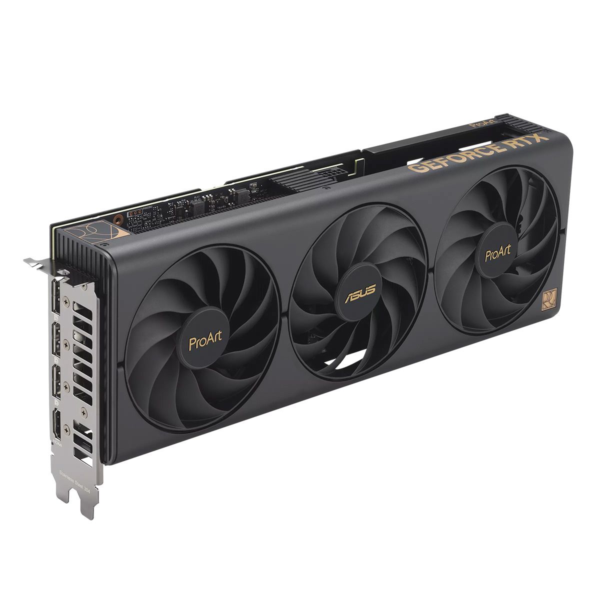 Видеокарта ASUS PROART-RTX4070S-O12G /RTX4070S,HDMI,DP*3,12G,D6X