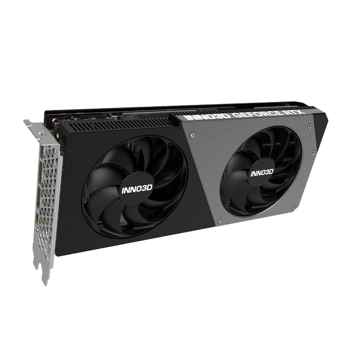 Видеокарта INNO3D RTX4070Ti SUPER TWIN X2 OC 16GB GDDR6X 256bit 3xDP HDMI 2FAN RTL