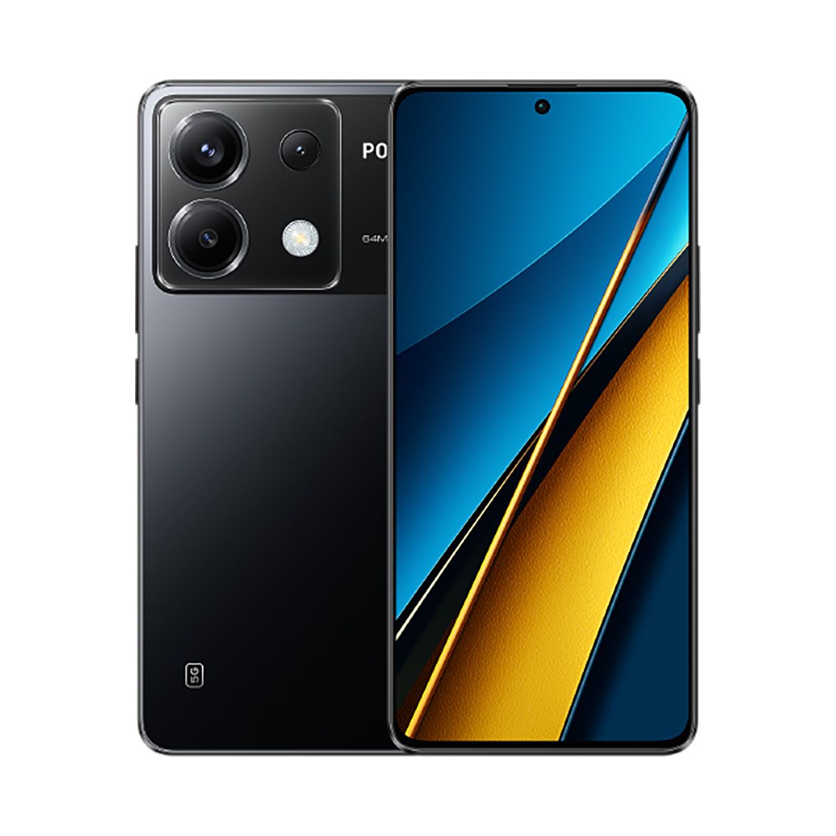 Смартфон Xiaomi POCO X6 5G 8+256Gb Black (MZB0FS5RU)