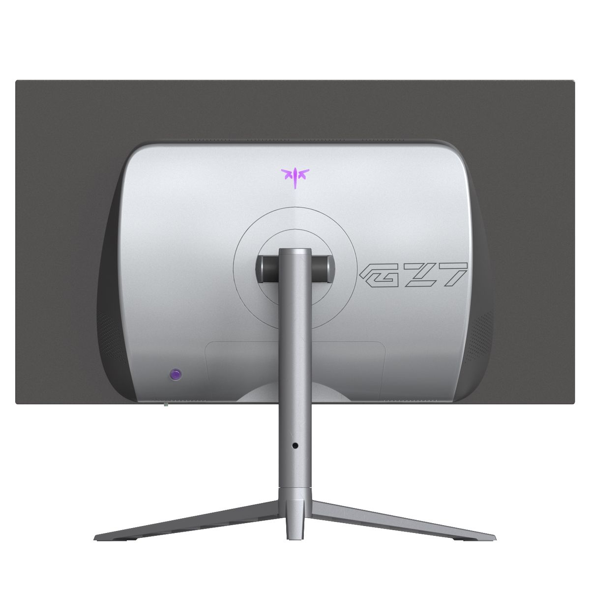 Монитор 27' KTC G27P6 OLED 2560x1440, 240 Гц, 0.03 мс, 16:9, 450 кд/м², 2xHDMI, 1xDP, 1xUSB-C, 2xUSB, 1x3.5 мм, черный-серебристый, фото6