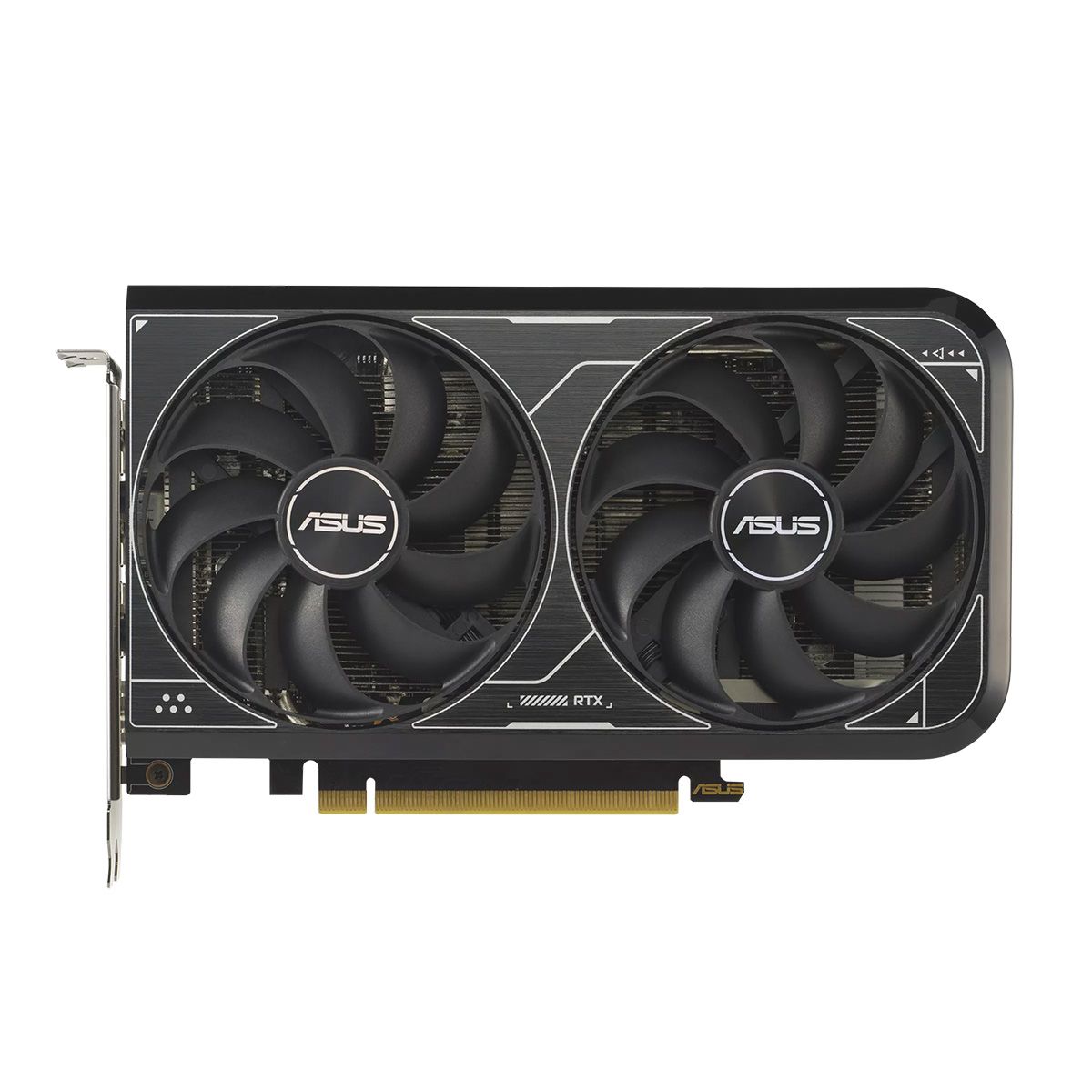 Видеокарта ASUS RTX4060Ti DUAL V2 OC 8GB GDDR6 128bit 3xDP HDMI 2FAN [DUAL-RTX4060TI-O8G-V2] OEM