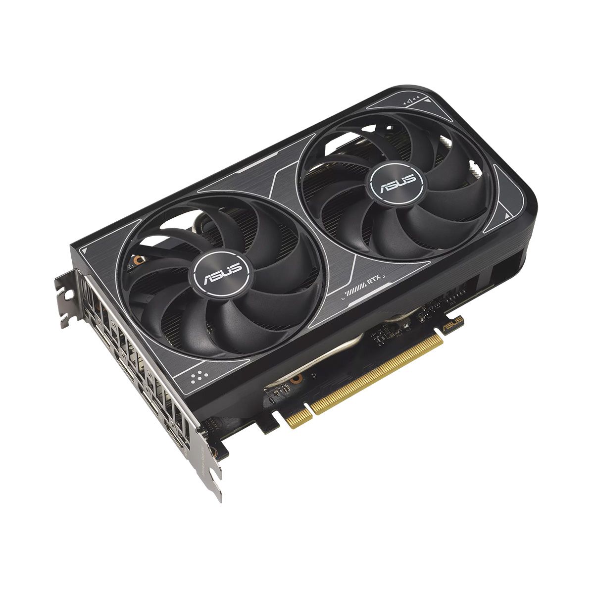Видеокарта ASUS RTX4060Ti DUAL V2 OC 8GB GDDR6 128bit 3xDP HDMI 2FAN [DUAL-RTX4060TI-O8G-V2] OEM