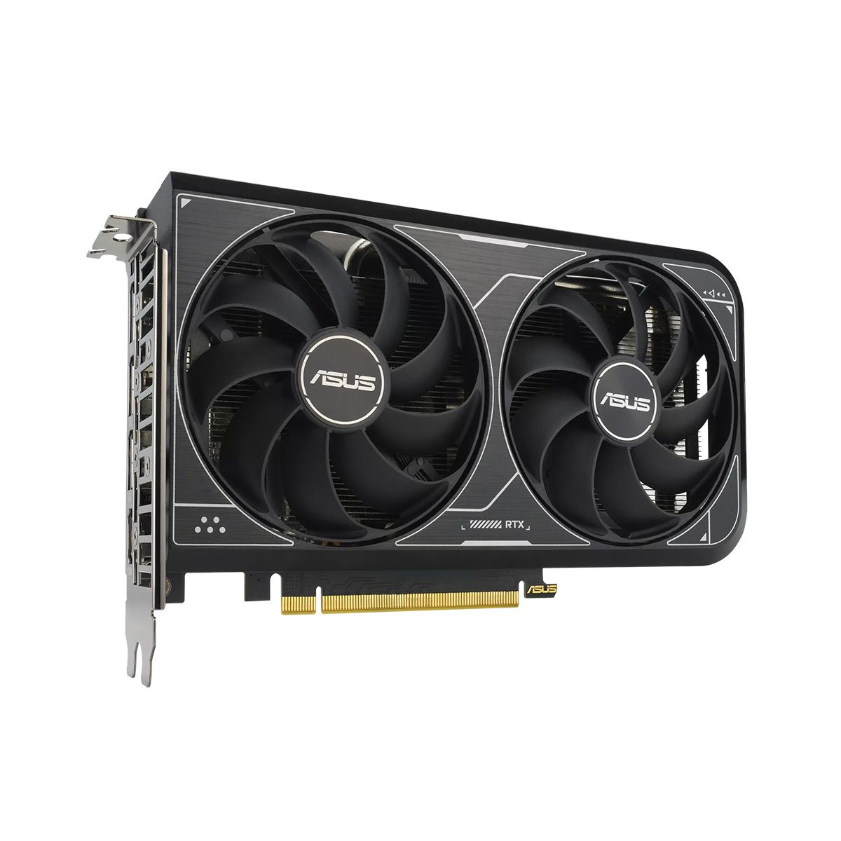 Видеокарта ASUS RTX4060Ti DUAL V2 OC 8GB GDDR6 128bit 3xDP HDMI 2FAN [DUAL-RTX4060TI-O8G-V2] OEM