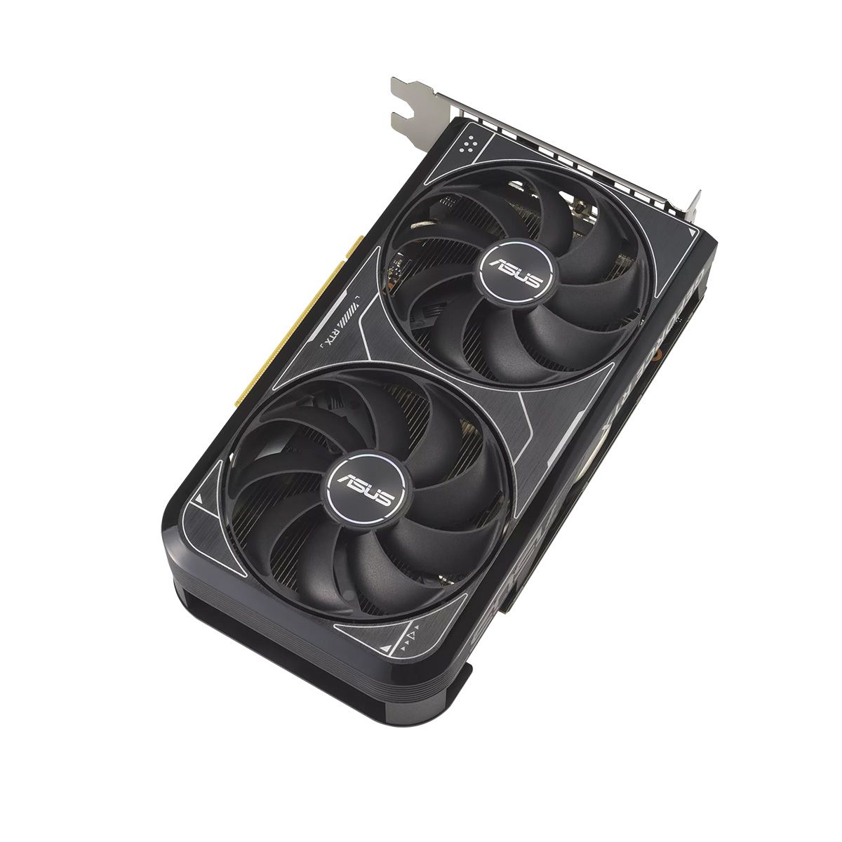 Видеокарта ASUS RTX4060Ti DUAL V2 OC 8GB GDDR6 128bit 3xDP HDMI 2FAN [DUAL-RTX4060TI-O8G-V2] OEM