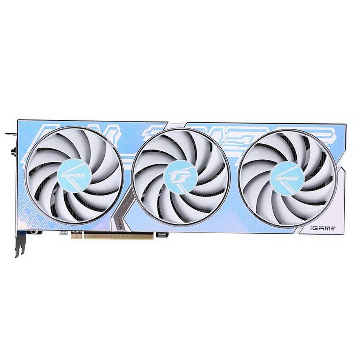 Видеокарта Colorful RTX4070 SUPER iGame Ultra W OC-V 12GB GDDR6X 192bit 3xDP HDMI 3FAN