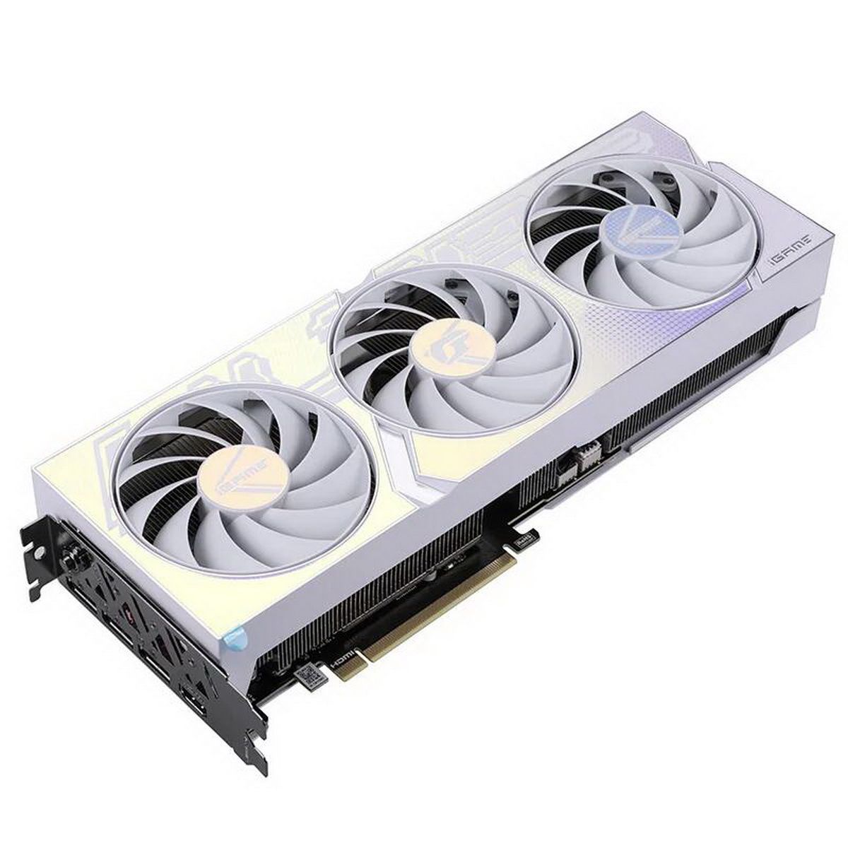 Видеокарта Colorful RTX4070 SUPER iGame Ultra W OC-V 12GB GDDR6X 192bit 3xDP HDMI 3FAN