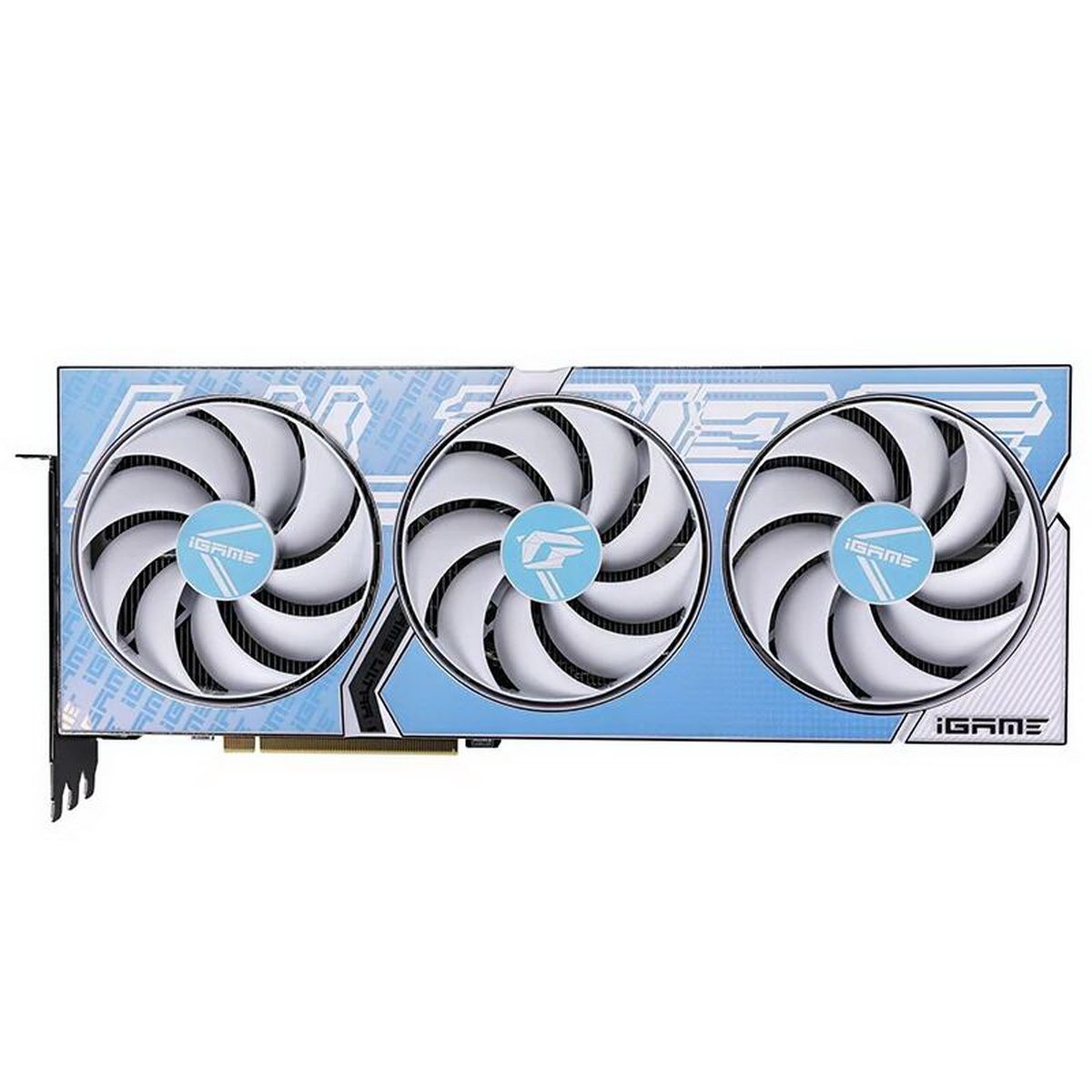 Видеокарта Colorful RTX4070Ti SUPER iGame Ultra W OC-V 16GB GDDR6X 256bit 3xDP HDMI 3FAN