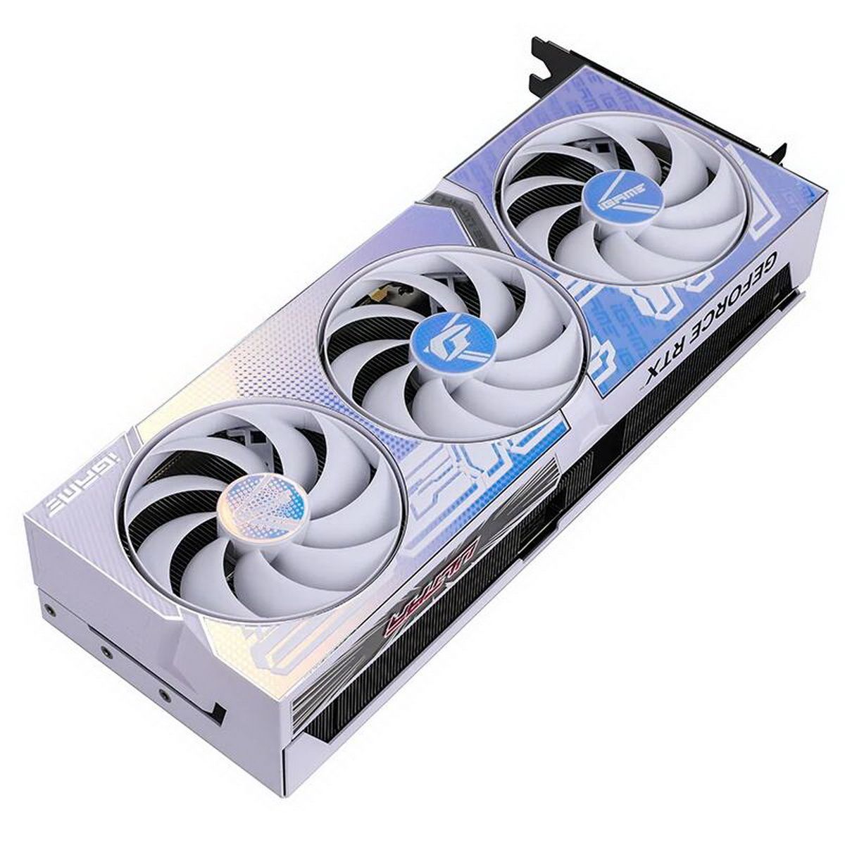 Видеокарта Colorful RTX4070Ti SUPER iGame Ultra W OC-V 16GB GDDR6X 256bit 3xDP HDMI 3FAN