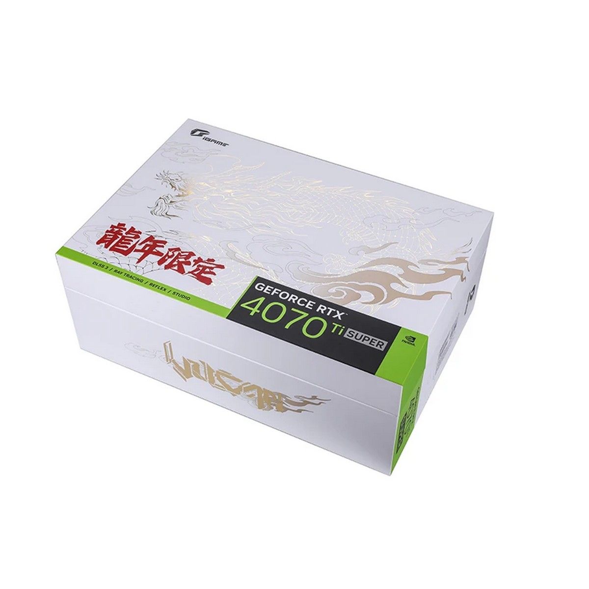 Видеокарта Colorful RTX4070Ti SUPER iGame Loong Edition OC-V 16GB GDDR6X 256bit 3xDP HDMI 3FAN