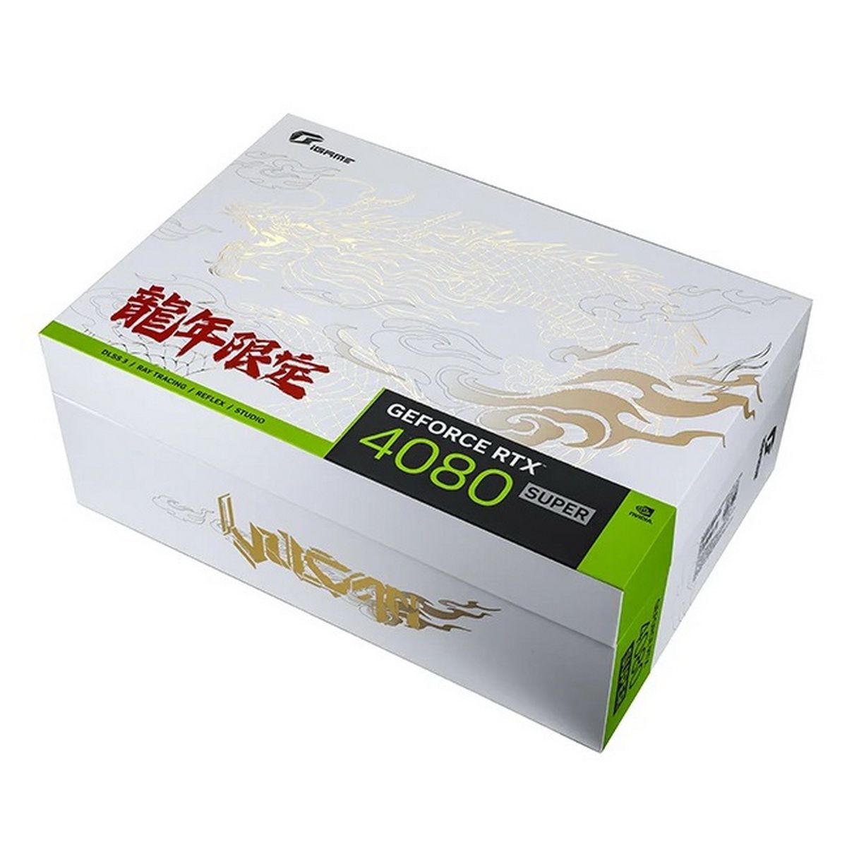 Видеокарта Colorful RTX 4080 SUPER iGame Loong Edition OC-V 16GB GDDR6X 256bit 3xDP HDMI 3FAN