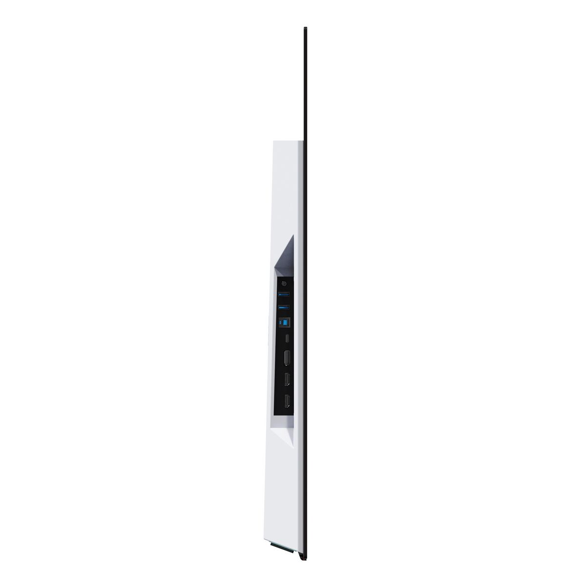 Монитор 42" KTC G42P5 White (без подставки) (OLED, 3840x2160, HDMI+HDMI+DP+Type C 90W, USB 3.0 (1 in/2 out), 0.1 ms, 178°/178°, 450 cd/m, 135000:1, 138Hz, FreeSync/G-Sync, HDR10, MM)