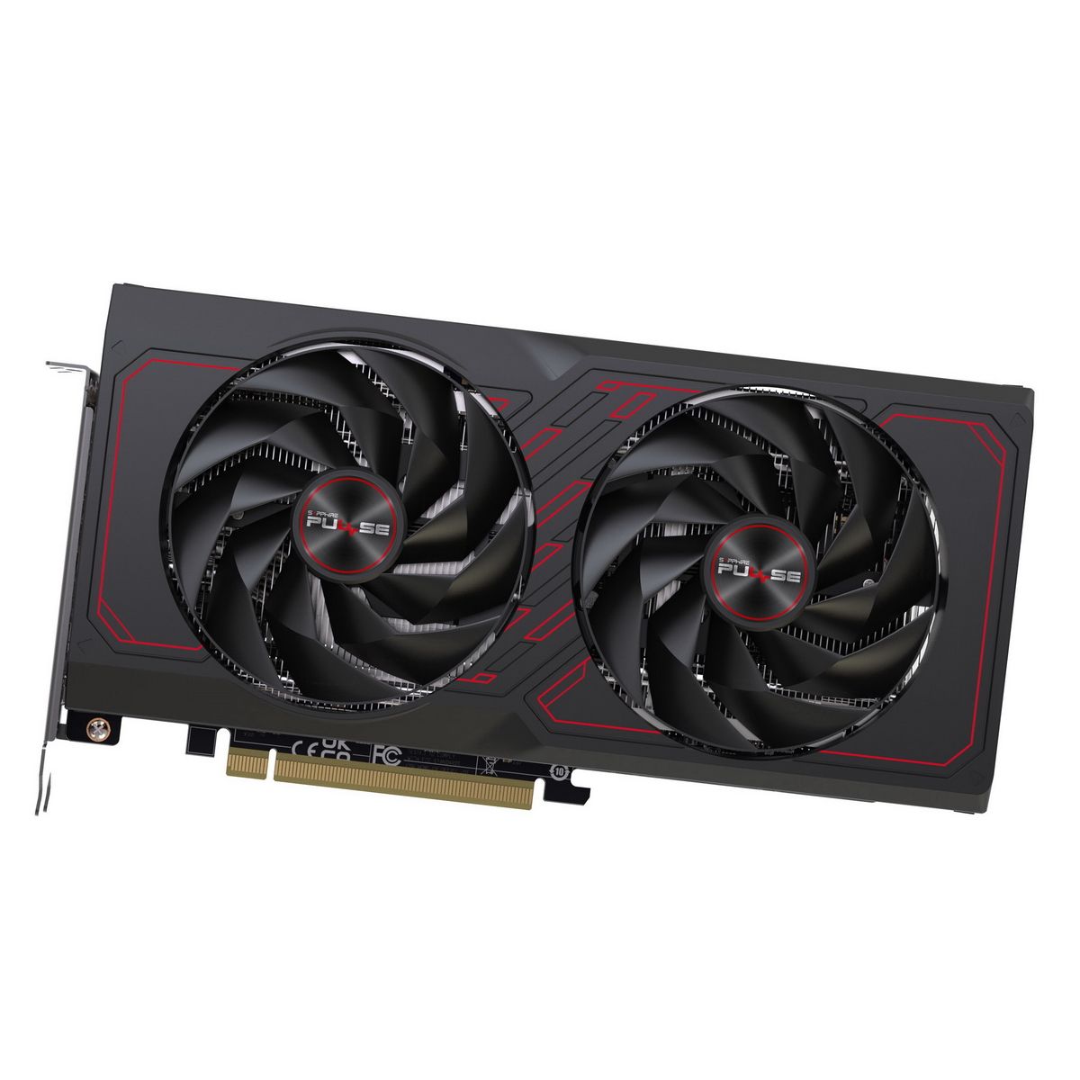 Видеокарта Sapphire RX7600XT PULSE GAMING OC 16GB GDDR6 128bit 2xDP 2xHDMI 2FAN RTL