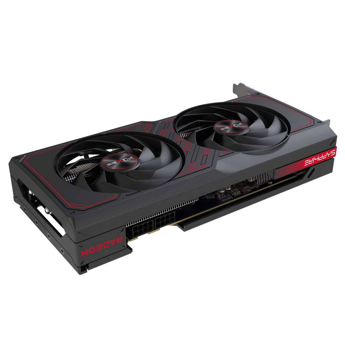 Видеокарта Sapphire RX7600XT PULSE GAMING OC 16GB GDDR6 128bit 2xDP 2xHDMI 2FAN RTL