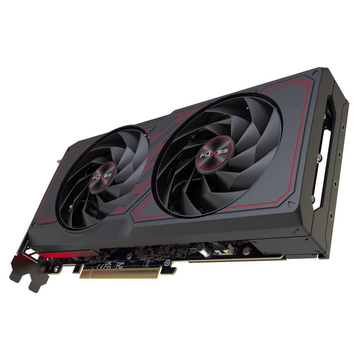 Видеокарта Sapphire RX7600XT PULSE GAMING OC 16GB GDDR6 128bit 2xDP 2xHDMI 2FAN RTL