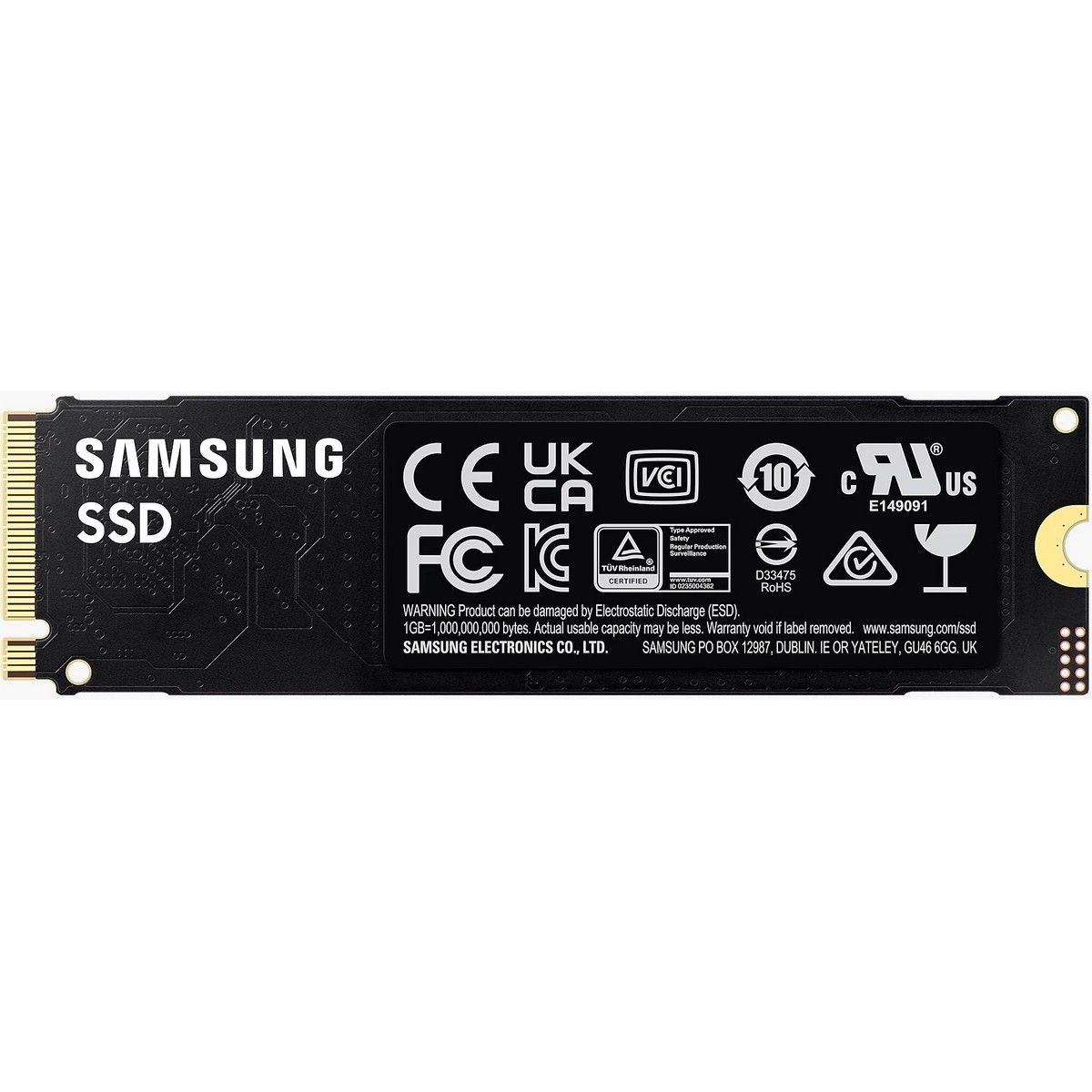 Твердотельный накопитель SSD Samsung M.2 2280 1TB 990 EVO NVMe 2.0, PCIe 4.0 x4, V-NAND
TLC, R/W 5000/4200MB/s, IOPs 680 000/800 000, TBW 600,
DWPD 0.33
