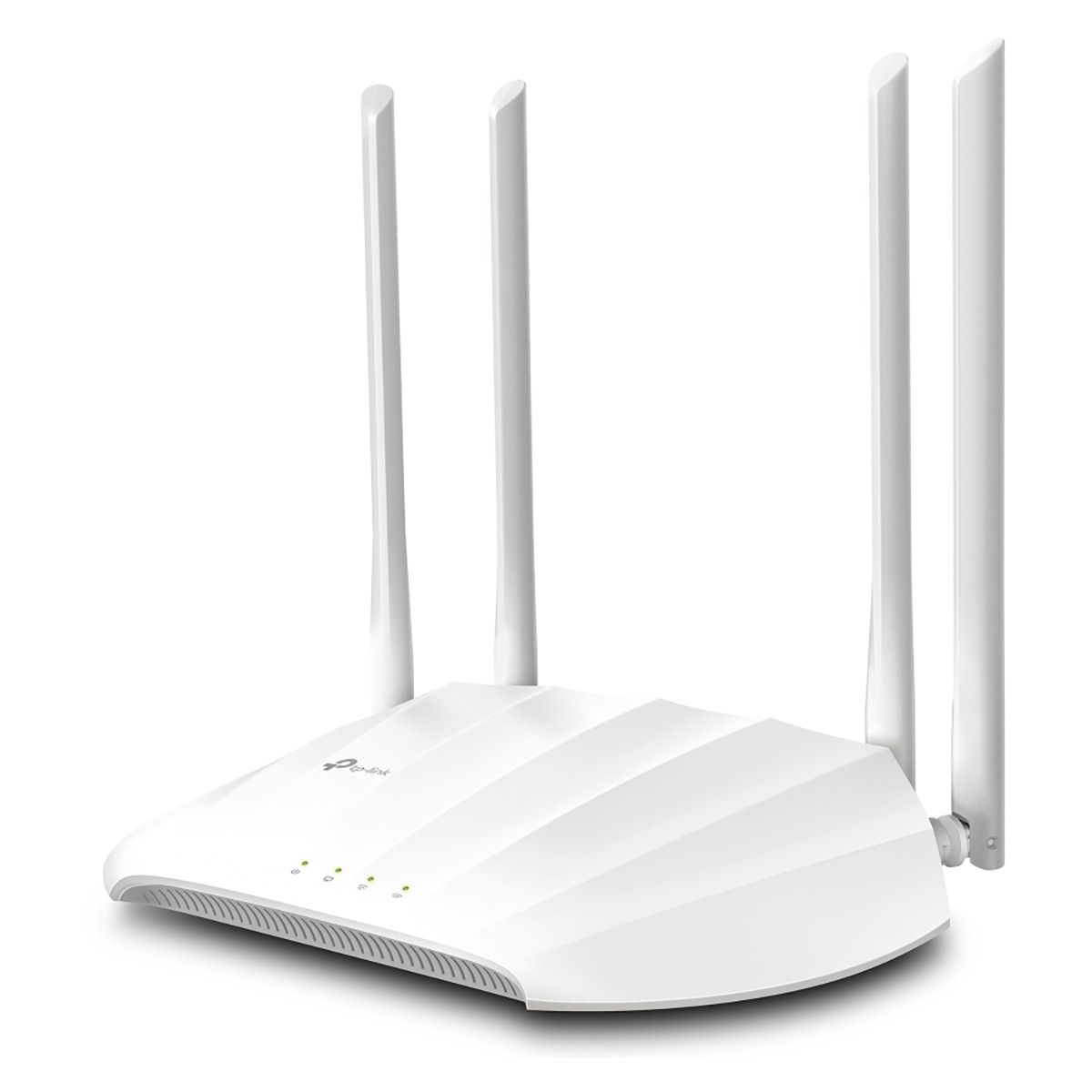 Точка доступа Wi-Fi TP-LINK AX1800 Двухдиапазонная 4 несъёмные антенны, 1 гигабитный порт AX1800 Двухдиапазонная Wi-Fi 6 точка доступа 4 несъёмные антенны, 1 гигабитный порт, 1024-QAM. поддержка Passive PoE, разные режимы работы (точка доступа, клиент, усилитель, мульти-SSID), WPA3, Smart Connect, Airtime Fairness, Beamforming