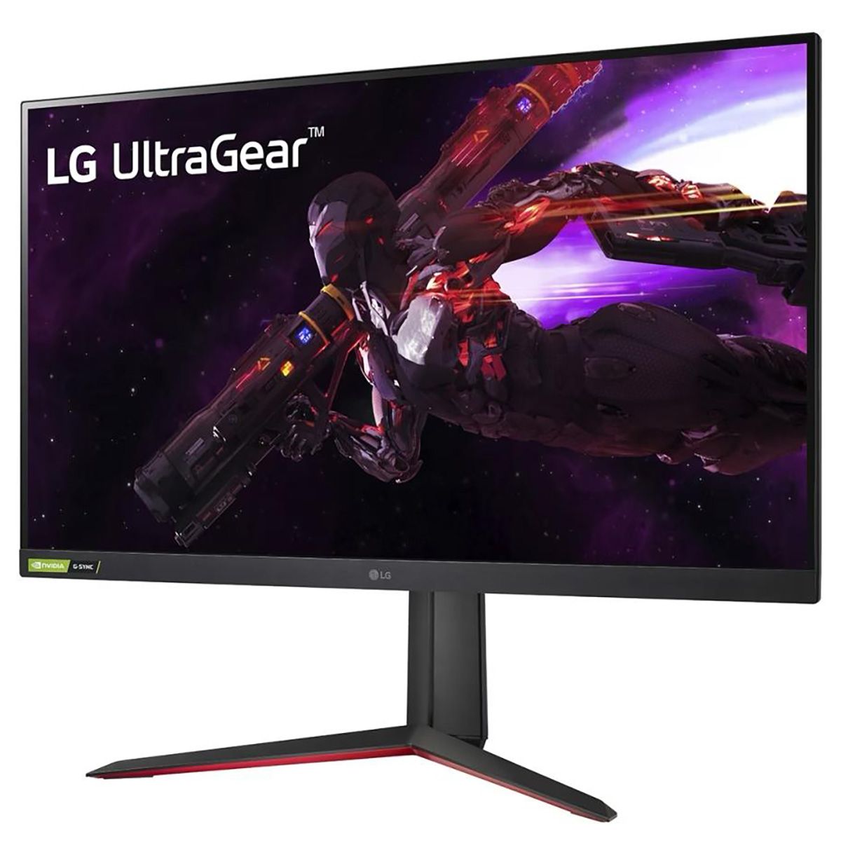 Монитор 31.5" LG 32GP850-B Black (IPS, 2560x1440, HDMI+HDMI+DP, USB Hub, 1 ms, 178°/178°, 350 cd/m, 1000:1, 144Hz)