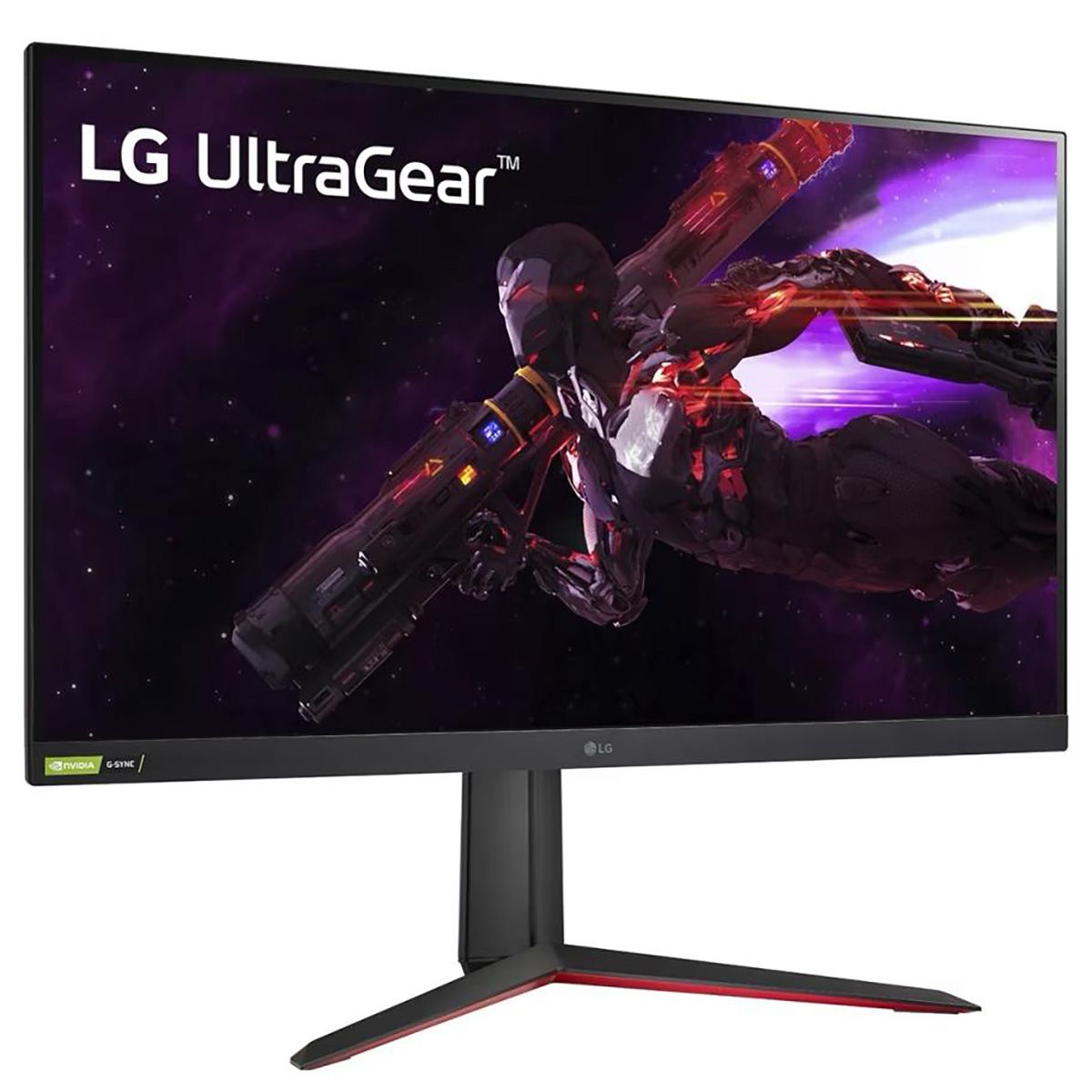 Монитор 31.5" LG 32GP850-B Black (IPS, 2560x1440, HDMI+HDMI+DP, USB Hub, 1 ms, 178°/178°, 350 cd/m, 1000:1, 144Hz)