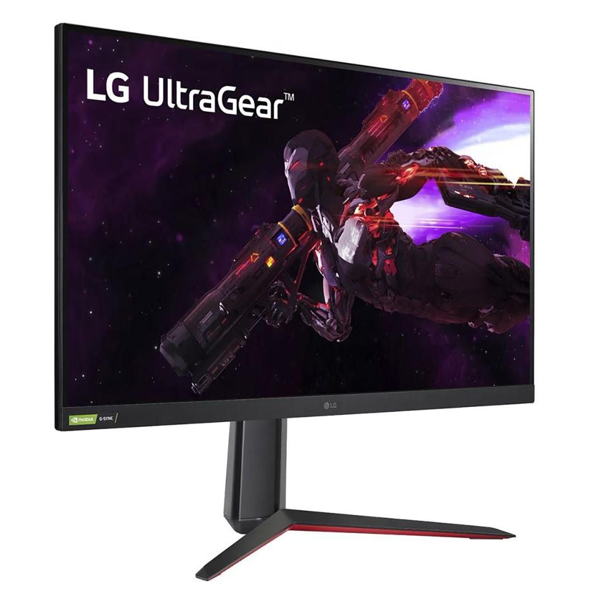 Монитор 31.5" LG 32GP850-B Black (IPS, 2560x1440, HDMI+HDMI+DP, USB Hub, 1 ms, 178°/178°, 350 cd/m, 1000:1, 144Hz)