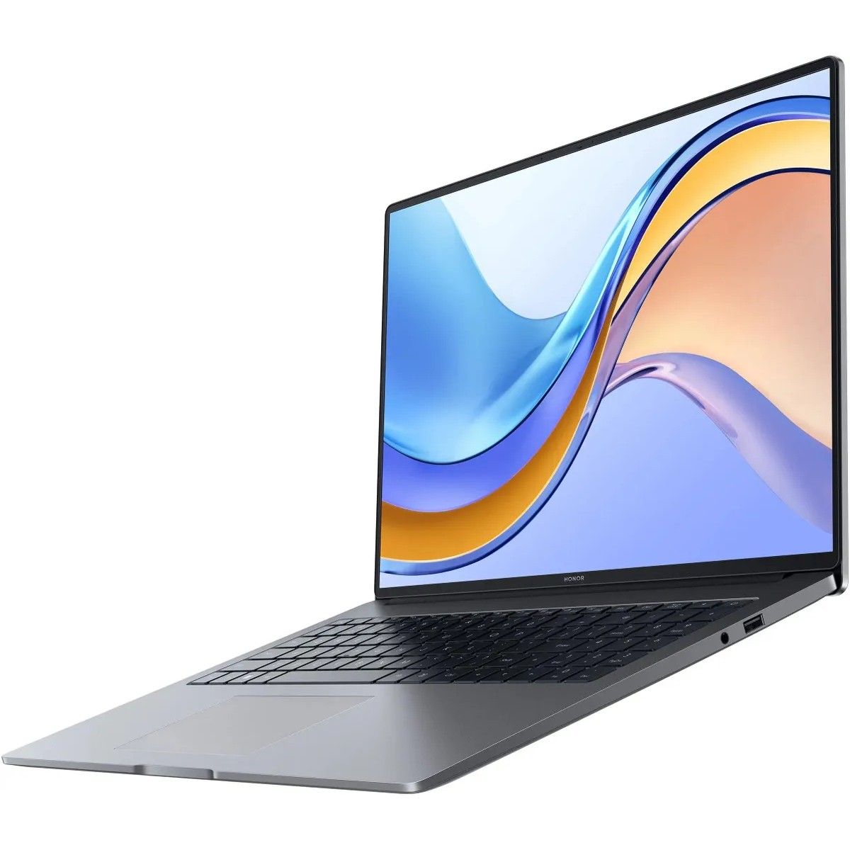 Ноутбук HONOR MagicBook X 16 2024 BRN-F5651C Intel Core i5-12450H/16Gb/SSD512Gb/16"/IPS/FHD+/60Hz/Win11/Grey (5301AHGW)