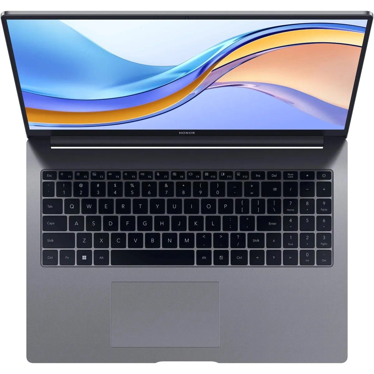 Ноутбук HONOR MagicBook X 16 2024 BRN-F5851C Intel Core i5-12450H/8Gb/SSD512Gb/16"/IPS/60Hz/Win11/Grey (5301AHGY)