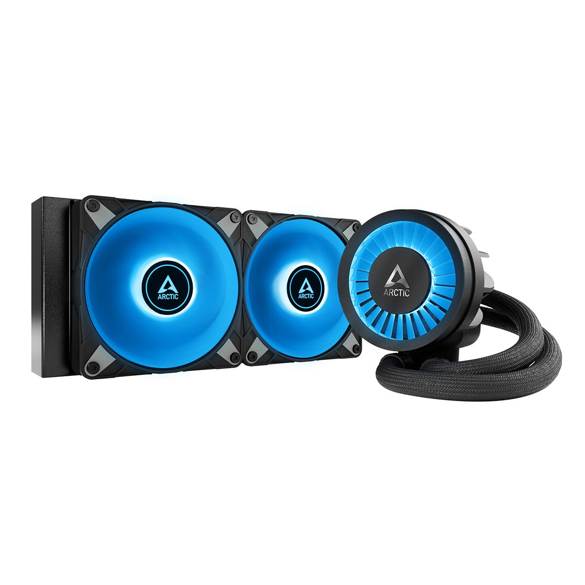 Жидкостная система охлаждения Arctic Cooling Arctic Liquid Freezer III-240 A-RGB Black Multi Compatible All-In-One CPU Water Cooler (ACFRE00142A)