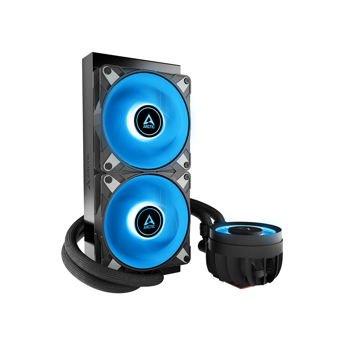 Жидкостная система охлаждения Arctic Cooling Arctic Liquid Freezer III-240 A-RGB Black Multi Compatible All-In-One CPU Water Cooler (ACFRE00142A)