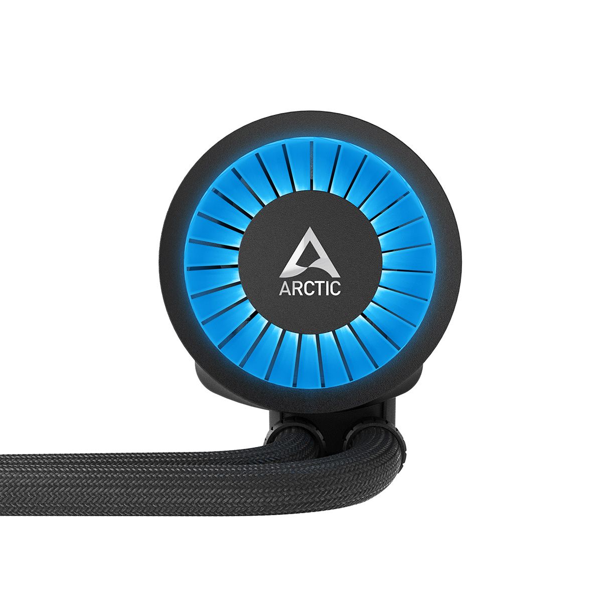 Жидкостная система охлаждения Arctic Cooling Arctic Liquid Freezer III-240 A-RGB Black Multi Compatible All-In-One CPU Water Cooler (ACFRE00142A)